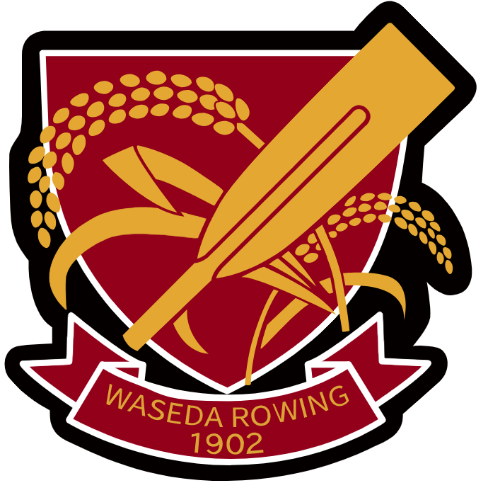 Waseda Rowing Emblem